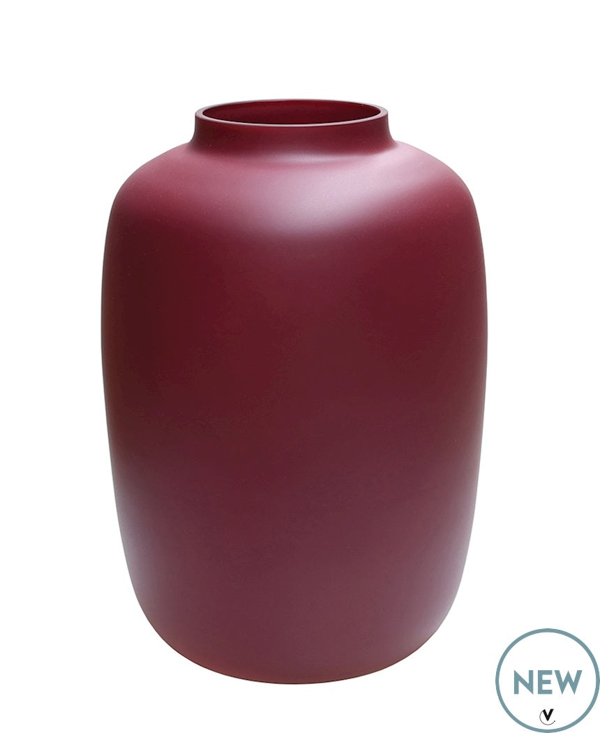 Vaas Artic S matte violet Ø21 x H29 cm (Matte Violet Ø21 x H29 cm)