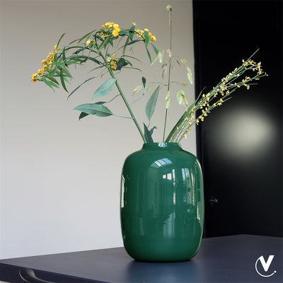 Vaas Artic S bright green Ø21 x H29 cm (Bright Green Ø21 x H29 cm)
