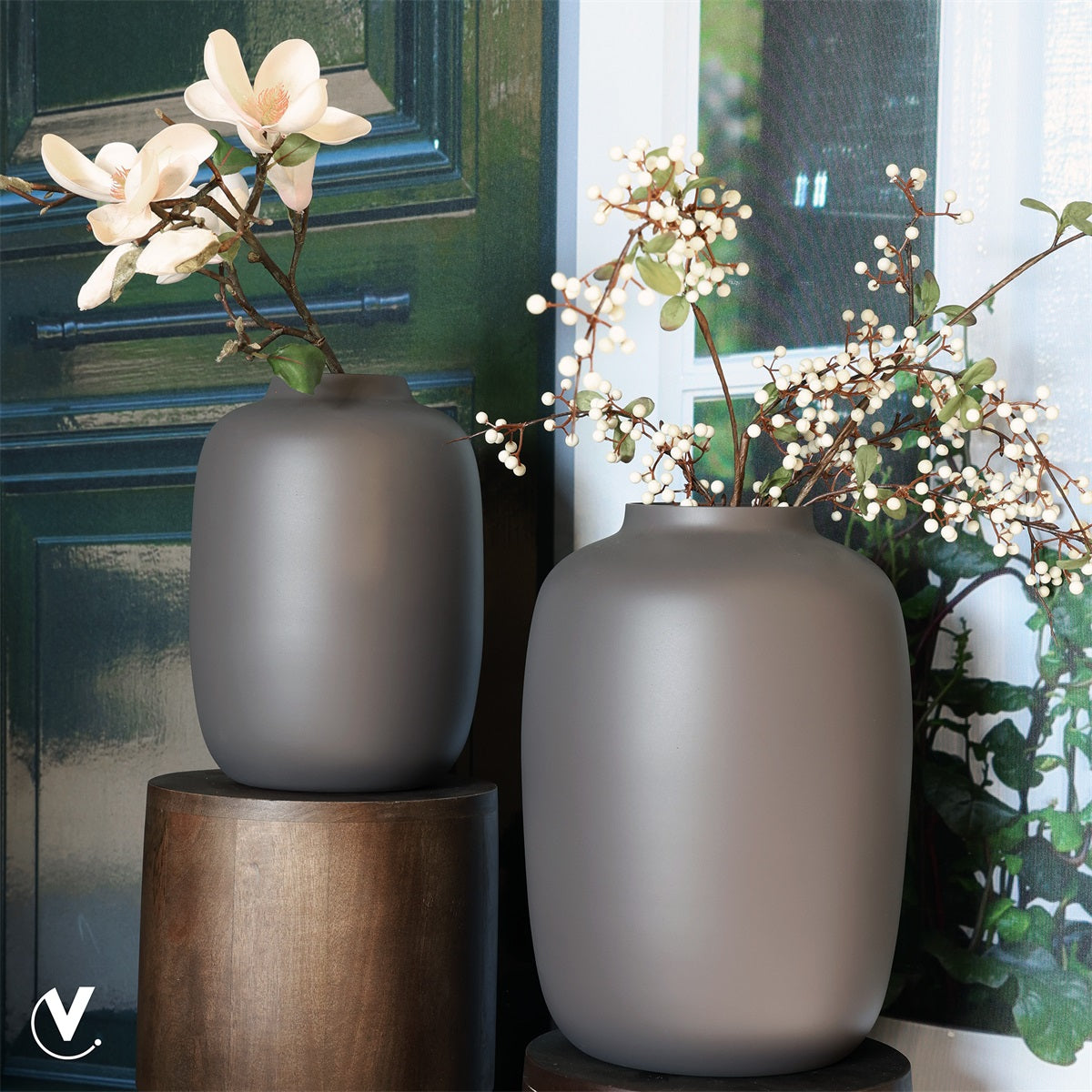 Vaas Artic S matte earth Ø21 x H29 cm (Matte Earth Ø21 x H29 cm)