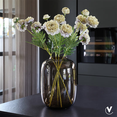 Vaas Artic S taupe Ø21 x H29 cm (Taupe Ø21 x H29 cm)