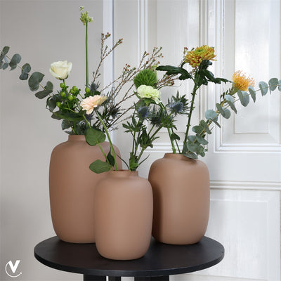 Vaas Artic XS matte sand Ø17 x H24 cm (Matte Sand Ø17 x H24 cm)