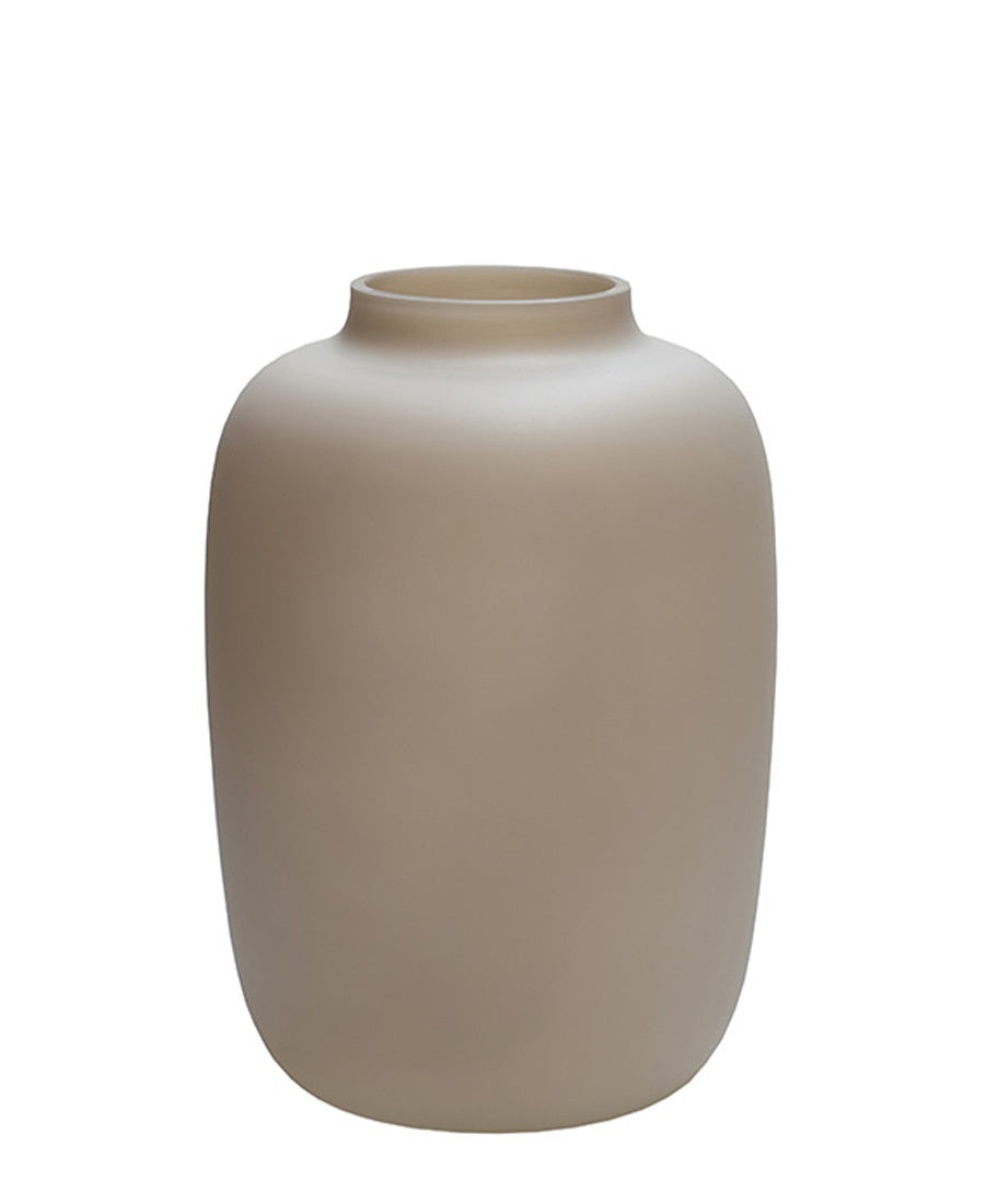 Vaas Artic XS matte ivory Ø17 x H24 cm (Matte Ivory Ø17 x H24 cm)