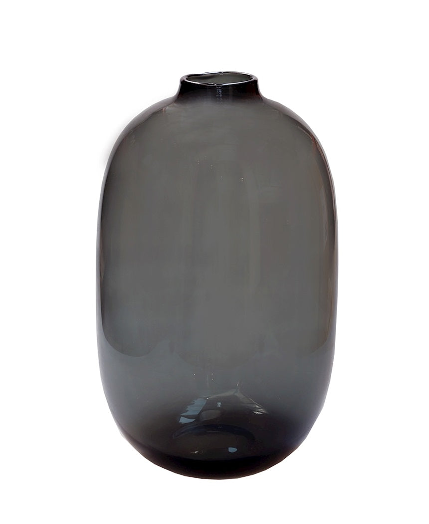 Vaas Don grey Ø20 x H33 cm (Grey Ø17 x H24 cm)