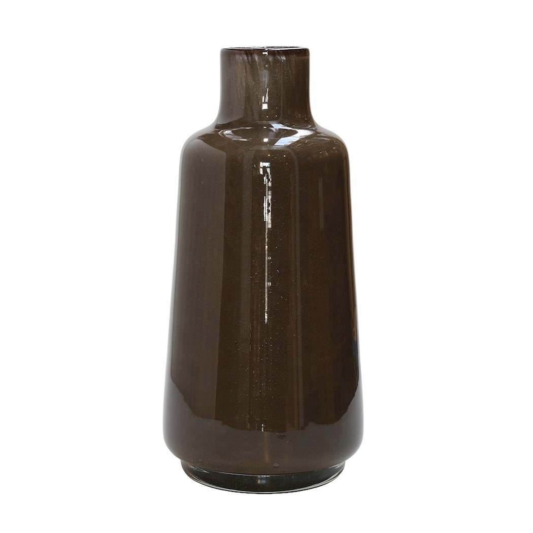 Vaas Jana Elite dark brown Ø18 x H35 cm (Brown Ø18 x H35 cm)