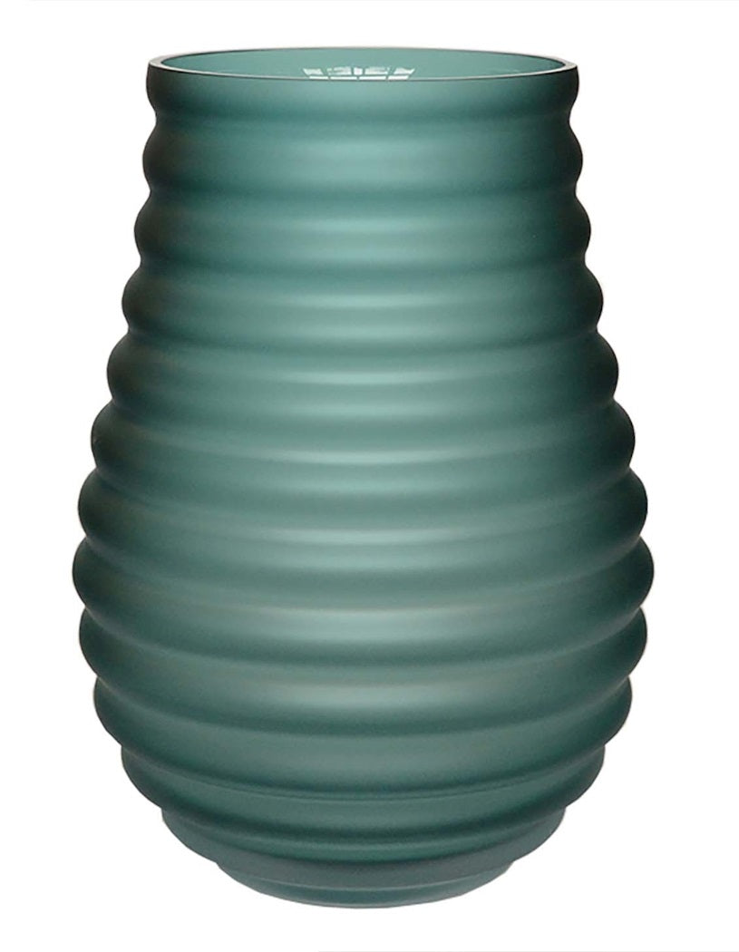 Vaas Kotto M green Ø23,5 x H32 cm (Satin green Ø23)