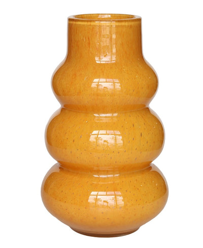 Vaas Lomami Elite yellow Ø18 x H30 cm (Yellow Ø18 x H30 cm)