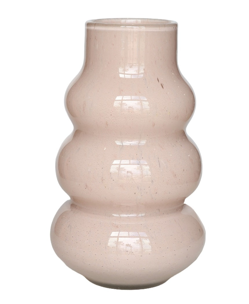 Vaas Lomami Elite ivory Ø18 x H30 cm (Ivory Ø18 x H30 cm)