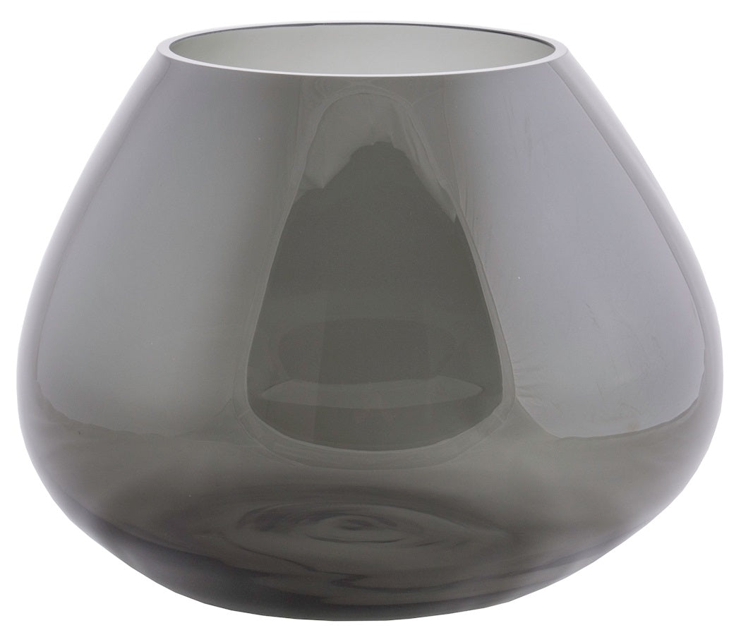 Vaas Morava M grey Ø32 x H25 cm (Grey Ø32 x H25 cm)