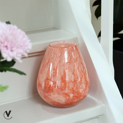 Vaas Tasman S Elite pink Ø18 x H20 cm (Pink Ø18 x H20 cm)