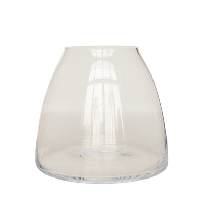 Vaas Travo L transparent Ø32 x H29 cm (Transparant Ø32 x H29 cm)
