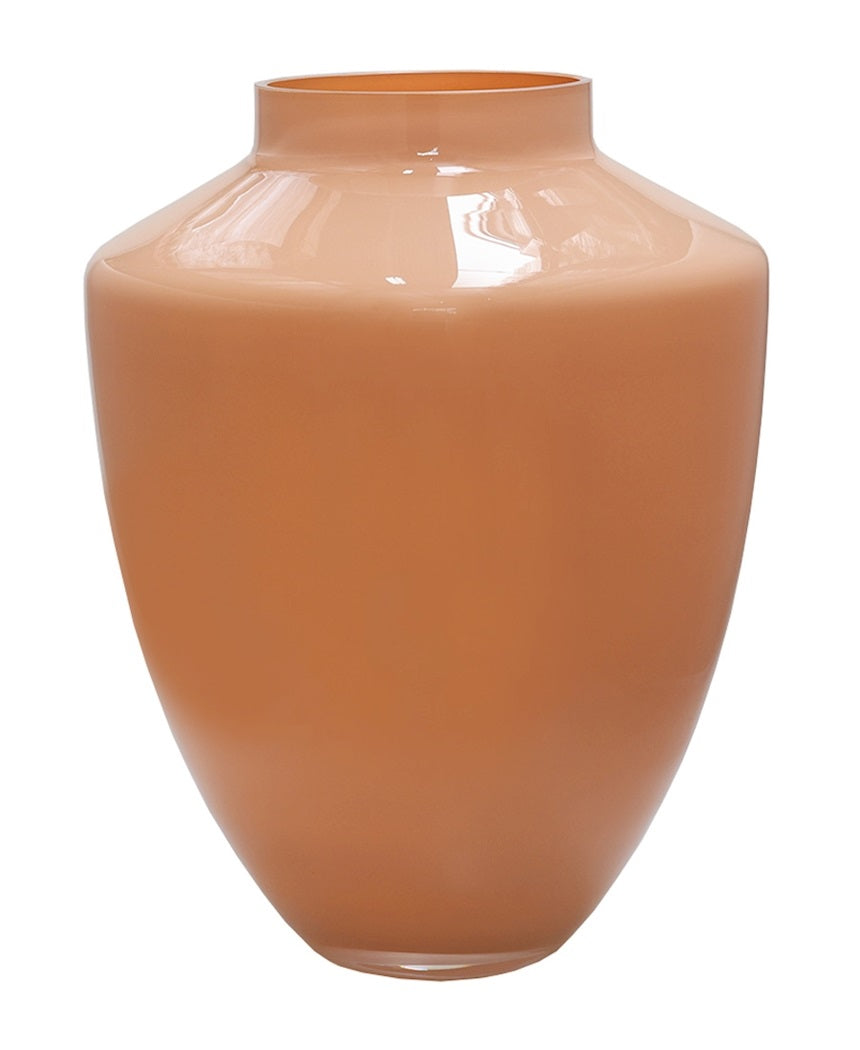 Vaas Tugela M pastel peach Ø28 x H35 cm (Pastel Peach Ø28 x H35 cm)