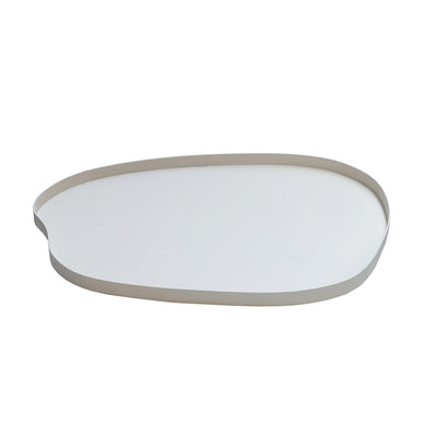Dienblad Bariri S ivory L35 x B30 x H2 cm - Verwachte binnenkomst eind Juli (Ivory L35 x B30 x H2 cm)