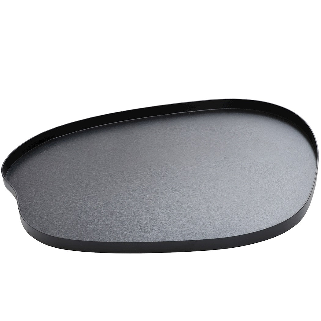 Dienblad Bariri M black L50 x B40 x H2 cm - Verwachte binnenkomst eind Juli (black L50 x B40 x H2 cm)