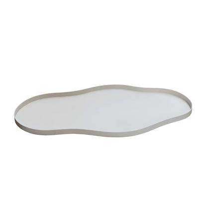 Dienblad Bauru M ivory L66 x B37,5 x H2 cm (Ivory L66 x B37)