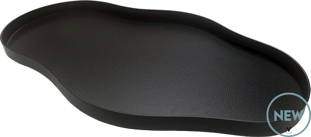 Dienblad Bauru S black L44 x B25 x H2 cm - Verwachte binnenkomst eind Juli (black L44 x B25 x H2 cm)