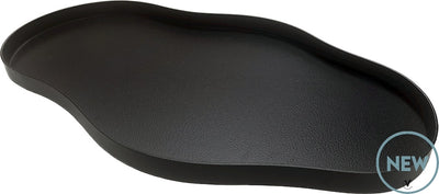 Dienblad Bauru S black L44 x B25 x H2 cm - Verwachte binnenkomst eind Juli (black L44 x B25 x H2 cm)