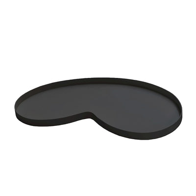 Dienblad Villeta S black L45 x B24 x H2 cm - Verwachte binnenkomst eind Juli (black L45 x B24 x H2 cm)
