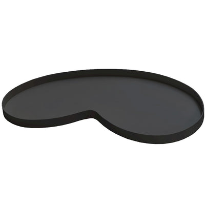 Dienblad Villeta M black L67,5 x B36 x H2 cm (black L67)
