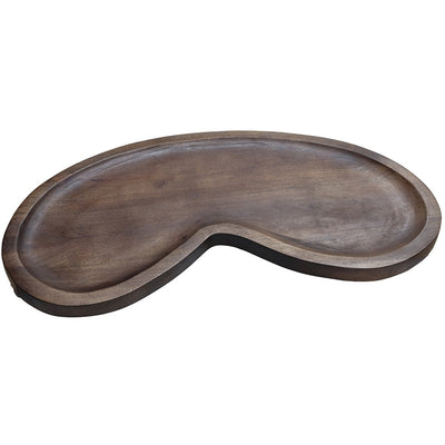 Dienblad Villeta M walnut L67,5 x B36 x H2 cm (Walnut L67)