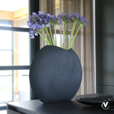 Vaas Machala L black L50 x B11 x H43 cm (black L50 x B11 x H43 cm)