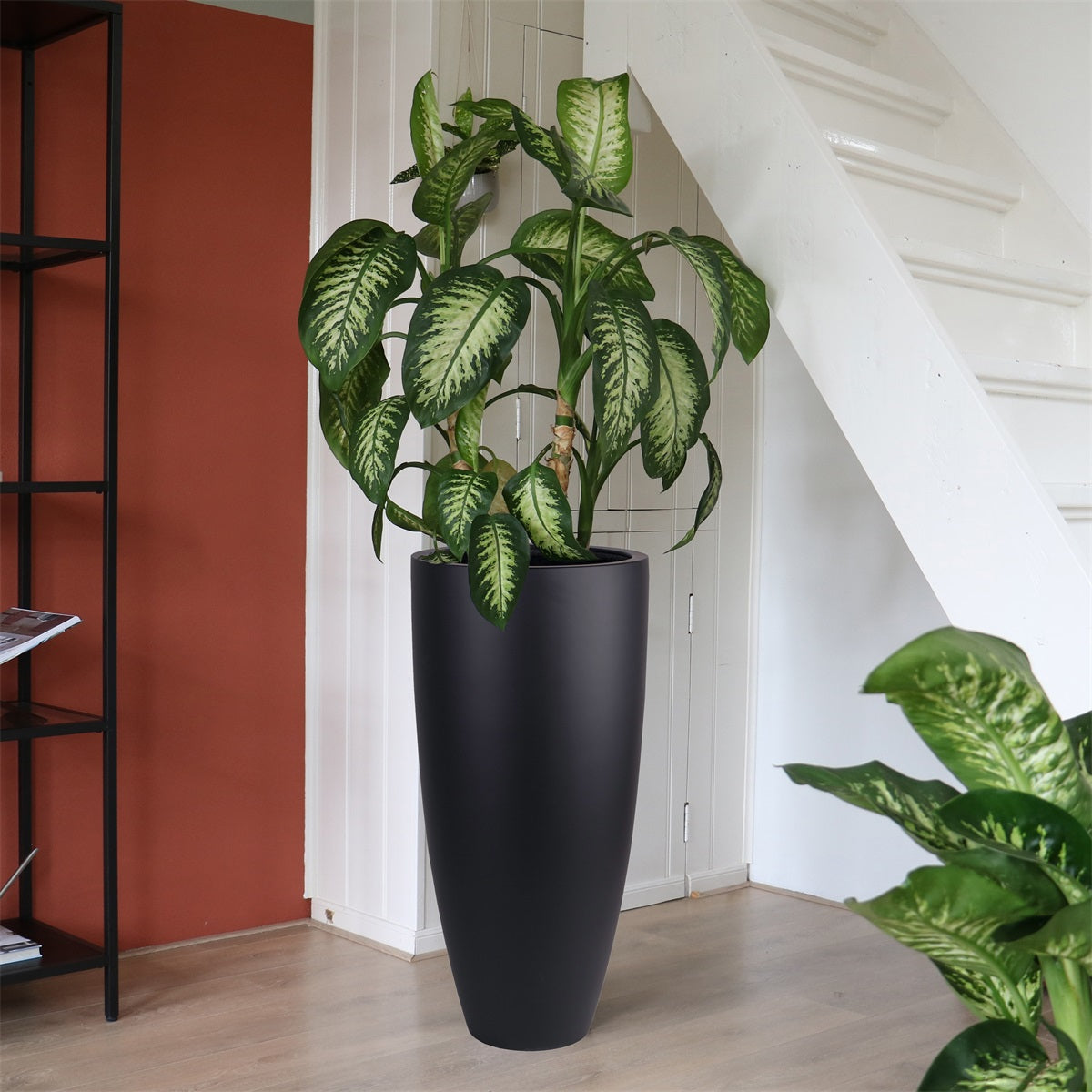Pot Kentucky S black Ø36,5 x H80 cm - Verwachte binnenkomst nog niet bekend (Black Ø36)