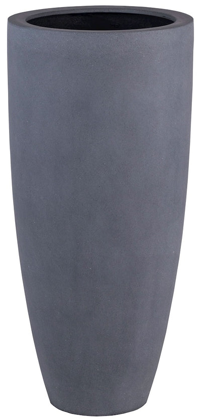 Pot Kentucky S grey Ø36,5 x H80 cm  (Grey Ø36)