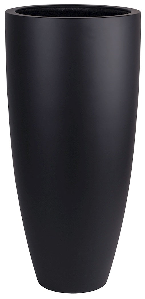Pot Kentucky L black Ø47 x H100 cm  (Black Ø47 x H100 cm)