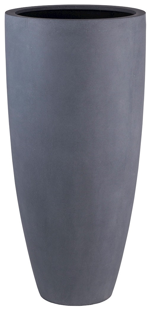 Pot Kentucky L grey Ø47 x H100 cm (Grey Ø47 x H100 cm)