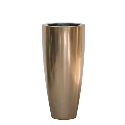Pot Kentucky S copper Ø37 x H80 cm (Copper Ø37 x H80 cm)