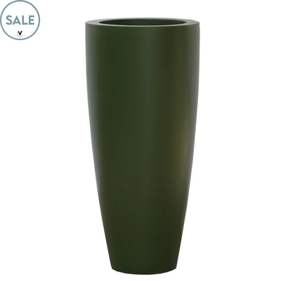 SALE! - Pot Kentucky L green Ø47 x H100 cm - korting reeds in de prijs verwerkt  (Green Ø47 x H100 cm)