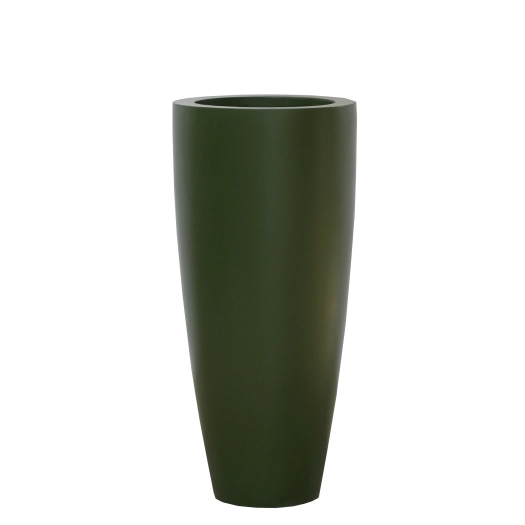 Pot Kentucky S green Ø37 x H80 cm (Green Ø37 x H80 cm)