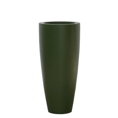 Pot Kentucky S green Ø37 x H80 cm (Green Ø37 x H80 cm)