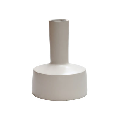Vaas Camiri  ivory L15 x B15 x H20 cm (Ivory L15 x B15 x H20 cm)