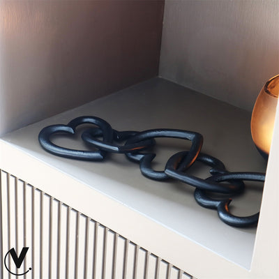 Deco Mazan  black L37 x B10 x H2 cm (black L37 x B10 x H2 cm)