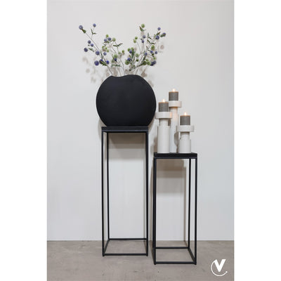 Zuil Dolores S black L30 x B30 x H80 cm (Black L30 x B30 x H80 cm)
