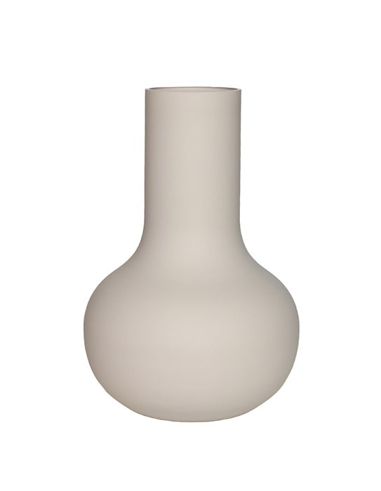 Vaas Seim matte S ivory Ø25,5 x H37 cm (Matte Ivory Ø25)