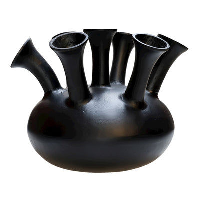 Vaas Amsterdam  black Ø43 x H33 cm - Verwachte binnenkomst nog niet bekend  (Black Ø43 x H33 cm)