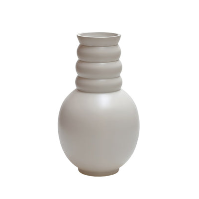 Vaas Amarga Ivory Ø14 x H25 cm (Ivory Ø14 x H25 cm)