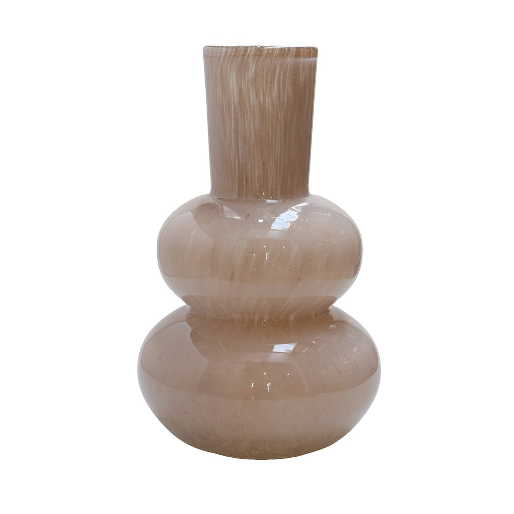 Vaas Lindi Elite ivory Ø22 x H36 cm - Verwachte binnenkomst Woensdag 3 Juni (Ivory Ø22 x H36 cm)