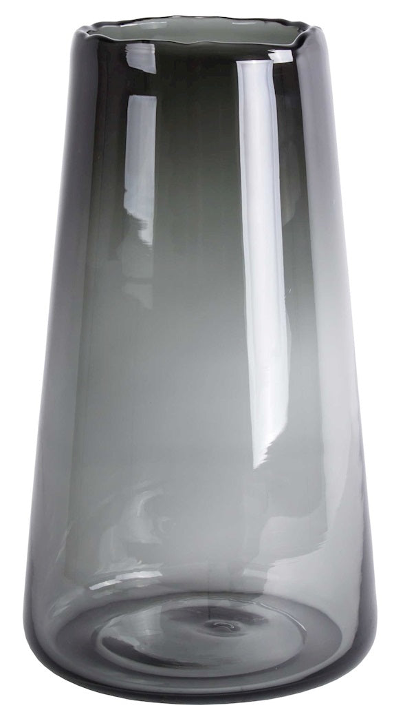 Vaas Siret L grey Ø20 x H35 cm (Grey Ø20 x H35 cm)