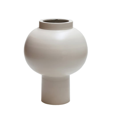 Vaas Telsen ivory Ø18 x H23 cm (Ivory Ø18 x H23 cm)