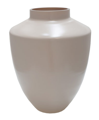 Vaas Tugela M matte ivory Ø28 x H35 cm (Matte Ivory Ø28 x H35 cm)