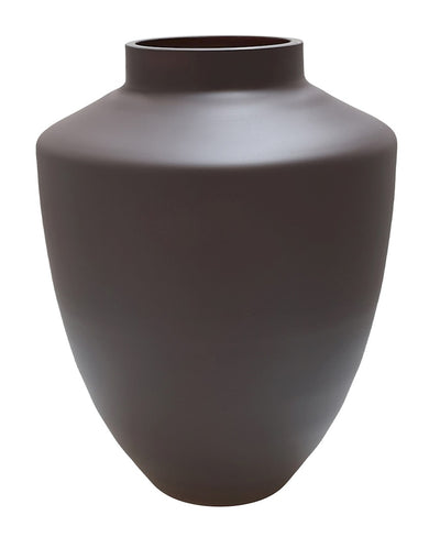 Vaas Tugela M matte earth Ø28 x H35 cm (Matte Earth Ø28 x H35 cm)