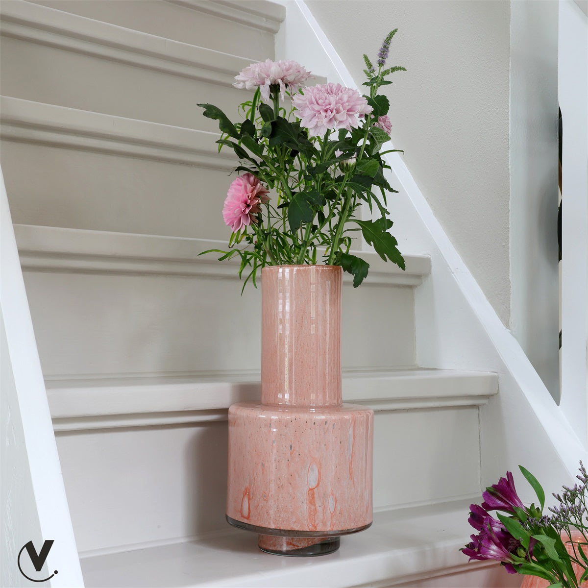 Vaas Volta Elite pink Ø19 x H36 cm (Pink Ø19 x H36 cm)