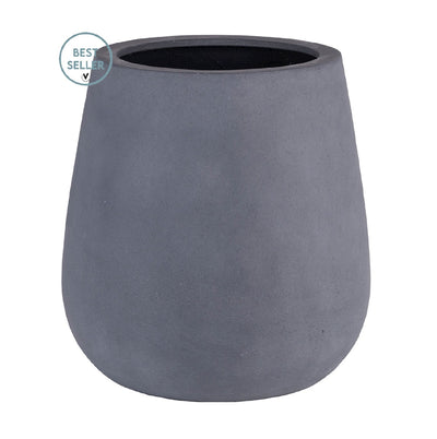 Pot Vermont Ø66 x H67 cm Grijs