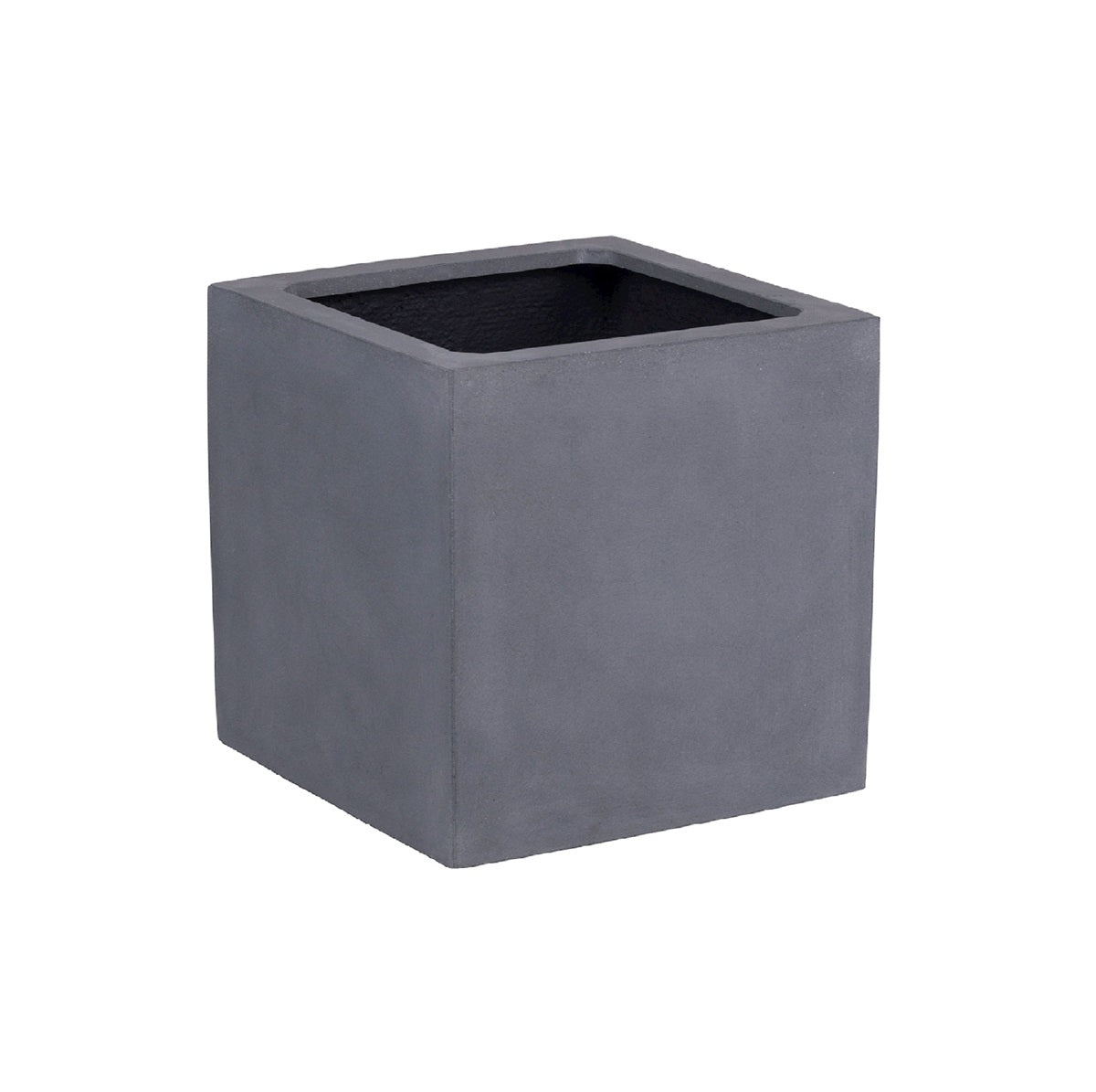 Pot El Salvador Grijs / L40 x B40 x H40 cm