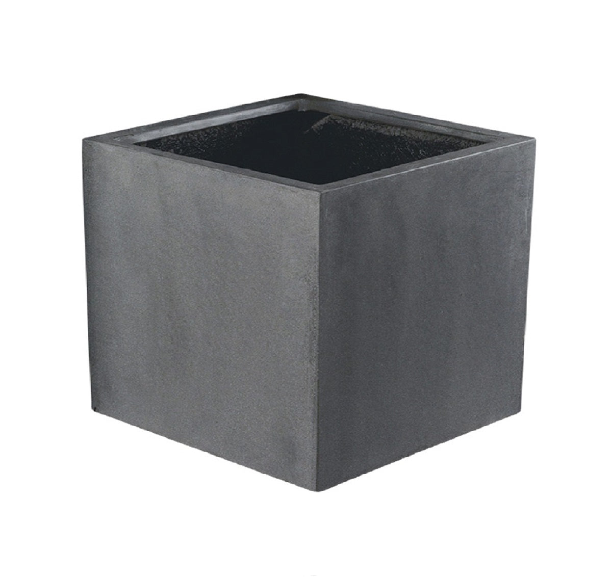 Pot El Salvador Grijs / L50 x B50 x H50 cm