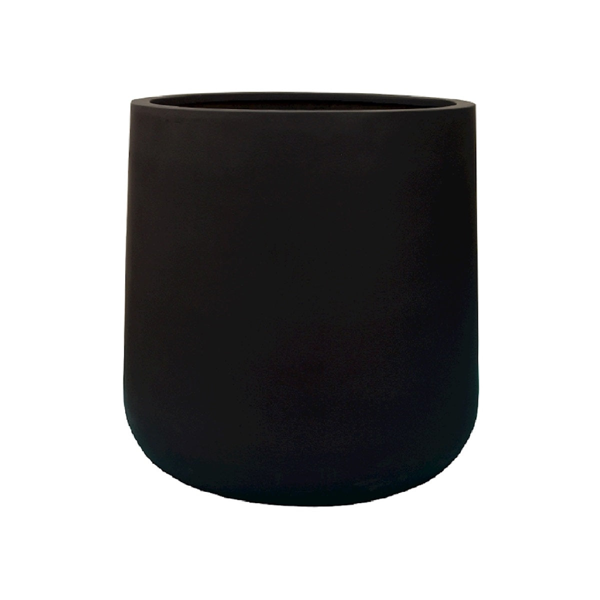 Pot Portland Ø55 x H50 cm Zwart