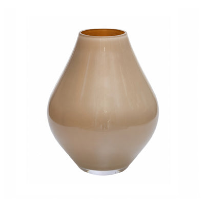 Vaas Lesse Zand / Ø22 x H28 cm