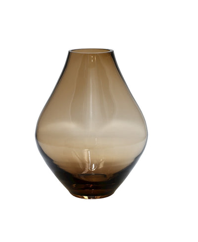 Vaas Lesse Taupe / Ø19 x H24 cm